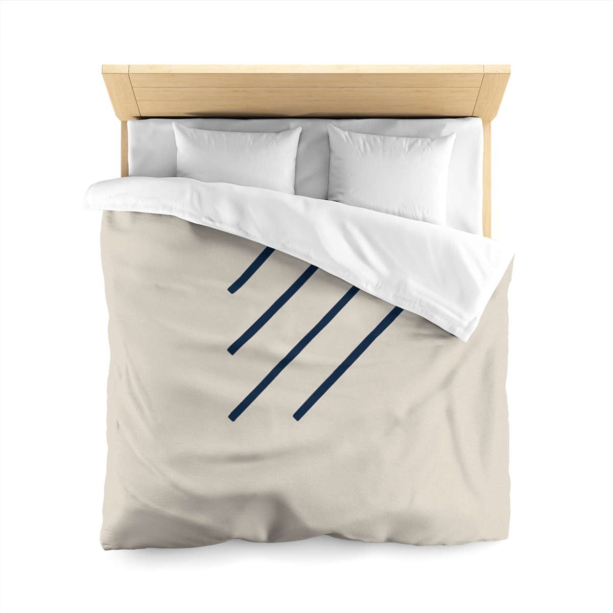 Diagonal Line Quartet soft comforter duvets