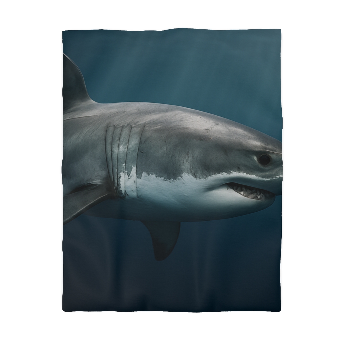Silent Hunter Great White Shark stylish duvet covers