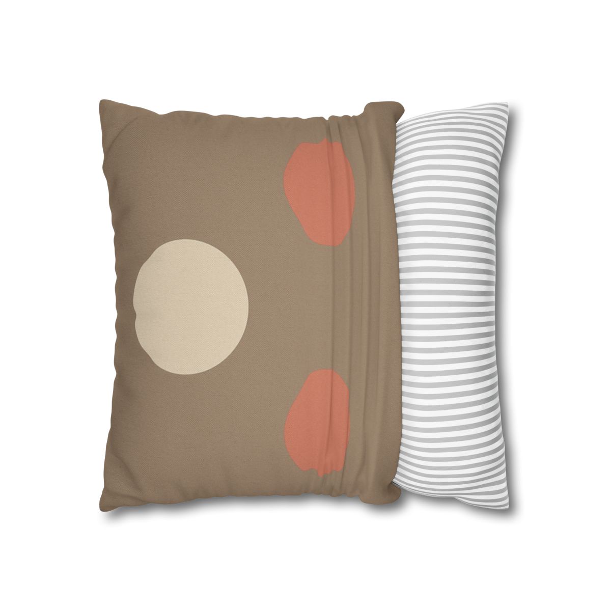 Triad Of Quiet Circles designer print pillow cases
