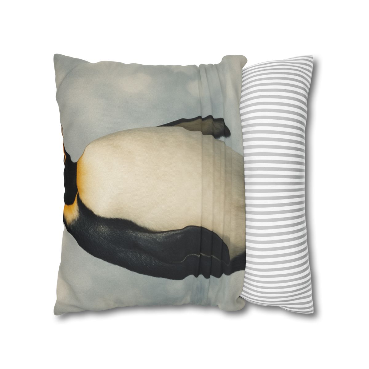 Frost Hush Emperor Penguin trendy patterned pillow cases