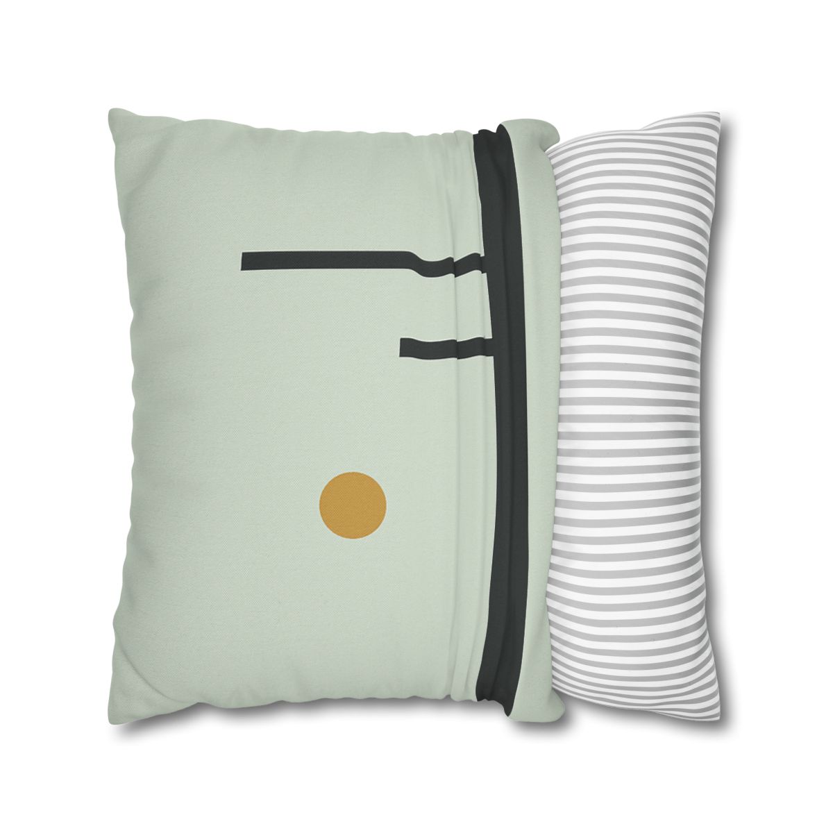 Low Horizon Bar And Twin Posts unique gift pillow cases