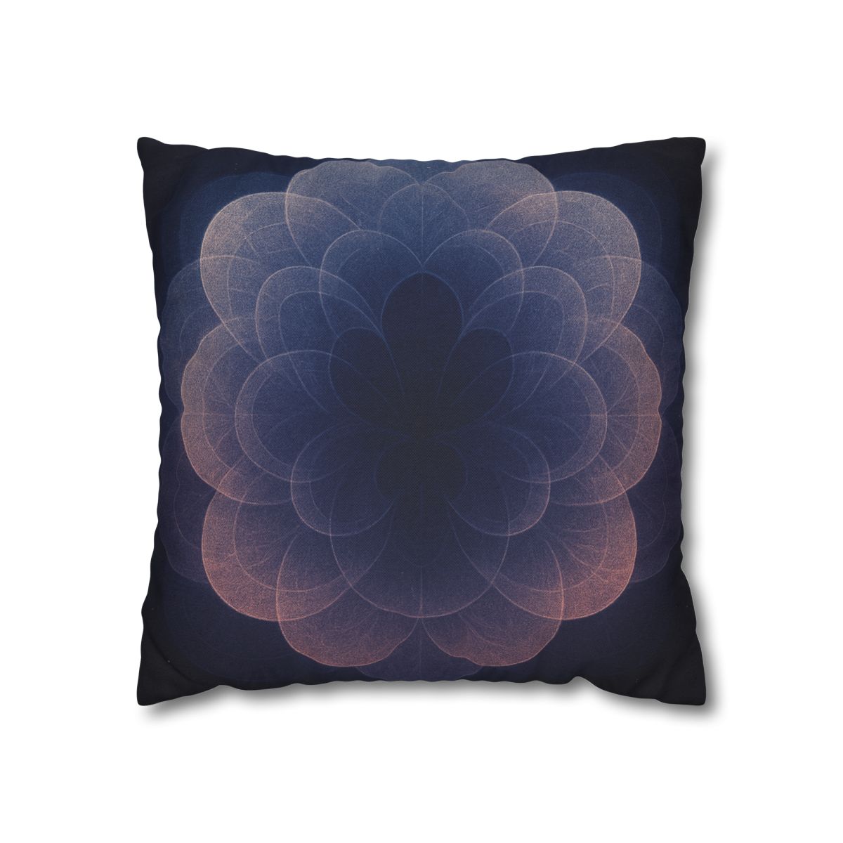 Petal Halo Interference trendy patterned pillow cases