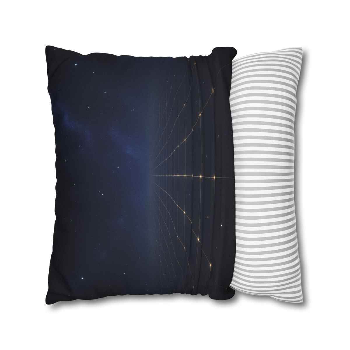 Luminous Cosmic Lattice comfortable bedding pillow covers