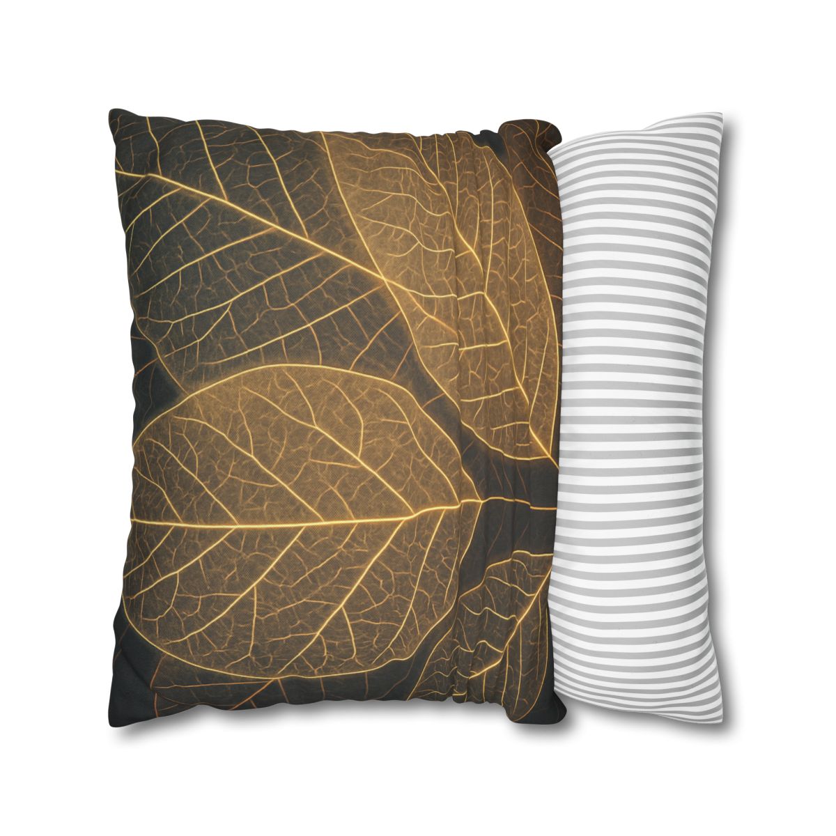 Solar Leaf Lattice unique gift pillow cases