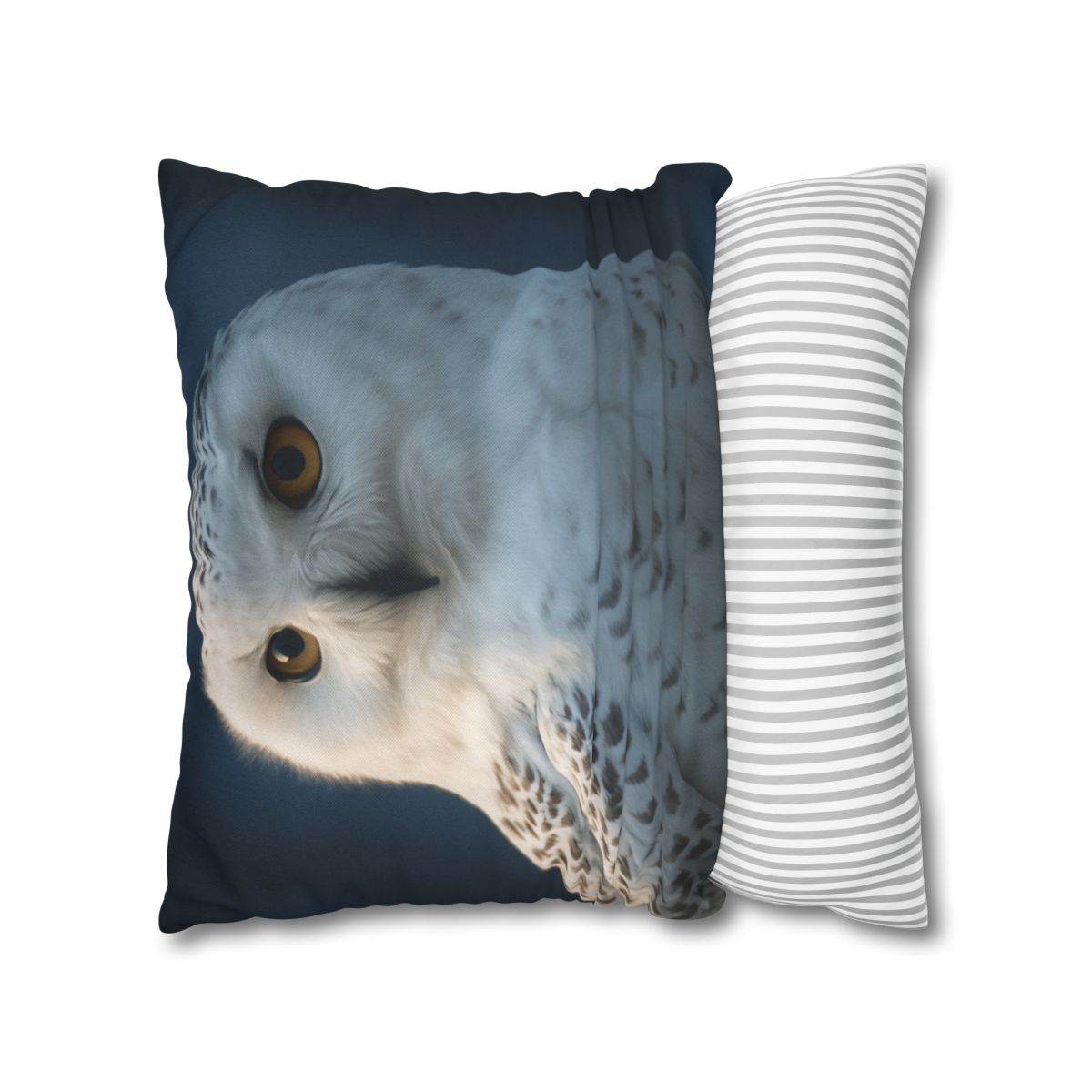 Midnight Watch Snowy Owl unique gift pillow cases