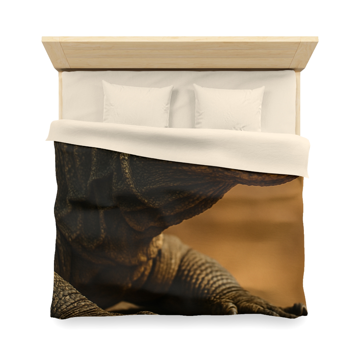 Ancient Sentinel Komodo Dragon trendy bedroom duvets