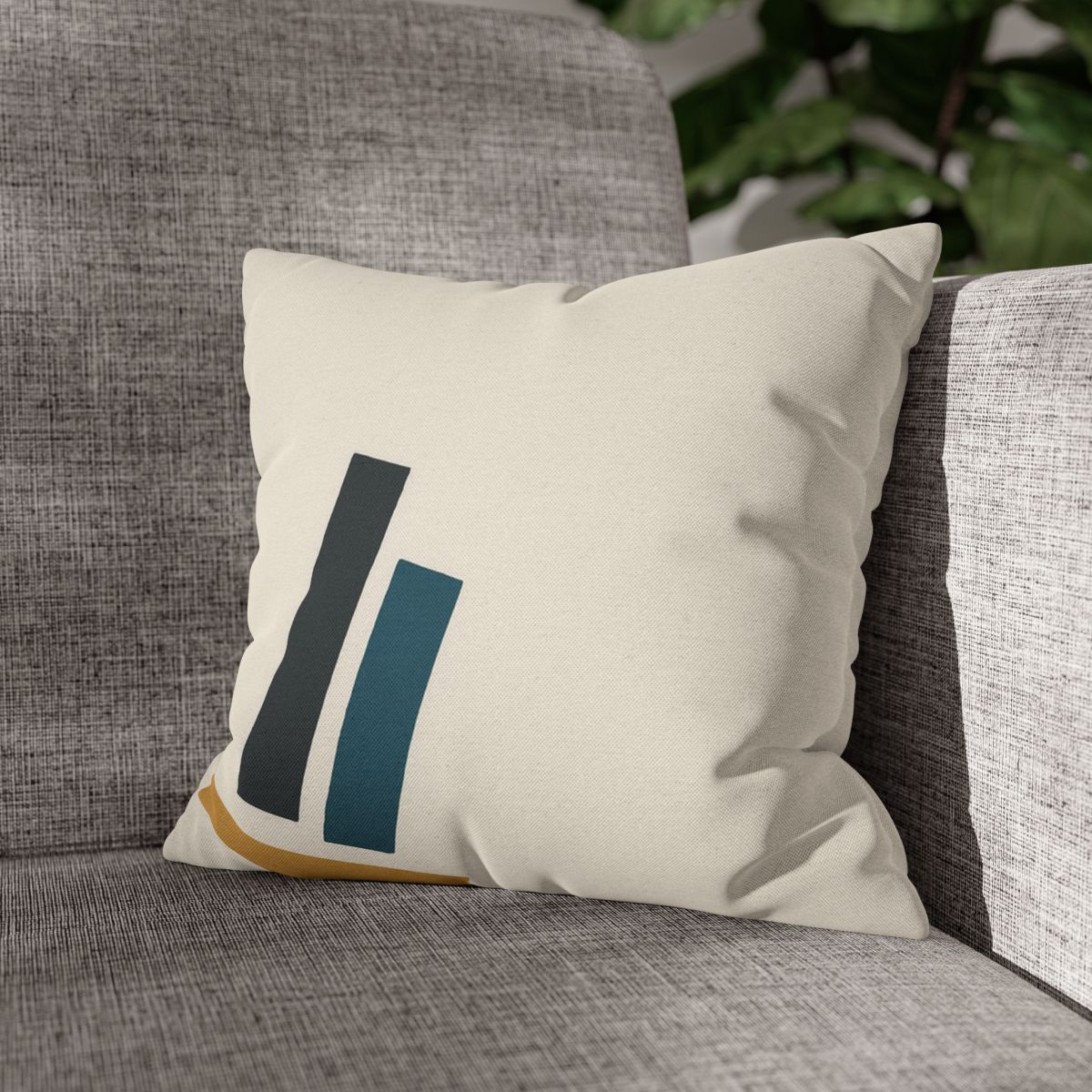 Balanced Triad Of Rectangles unique gift pillow cases