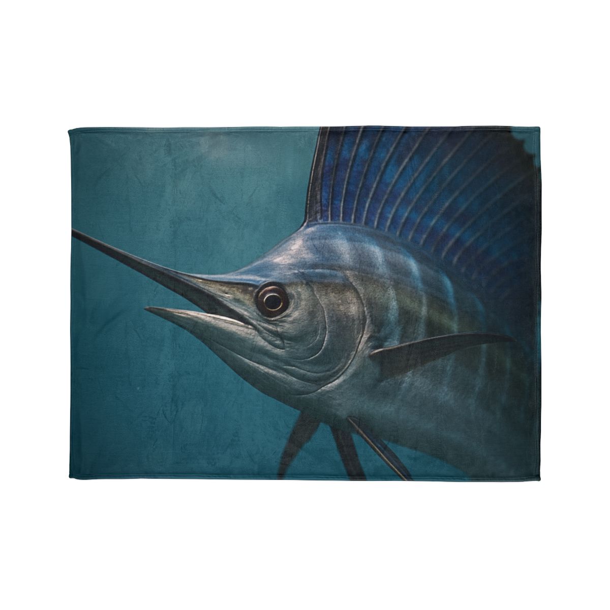 Prismatic Surge Sailfish unique gift blankets