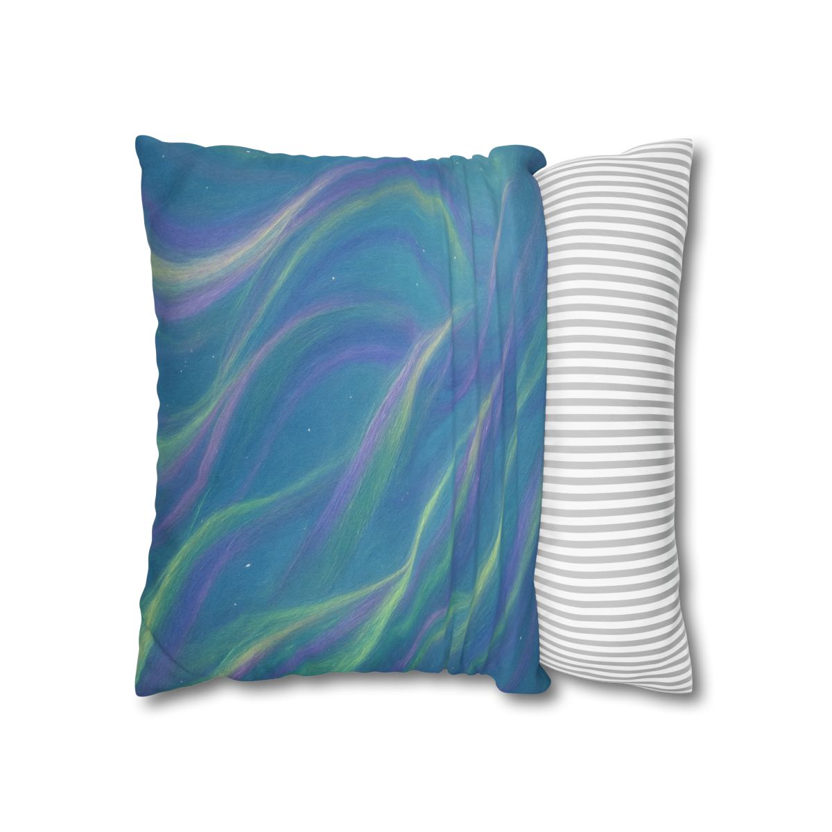 Aurora Filament Weave unique gift pillow cases