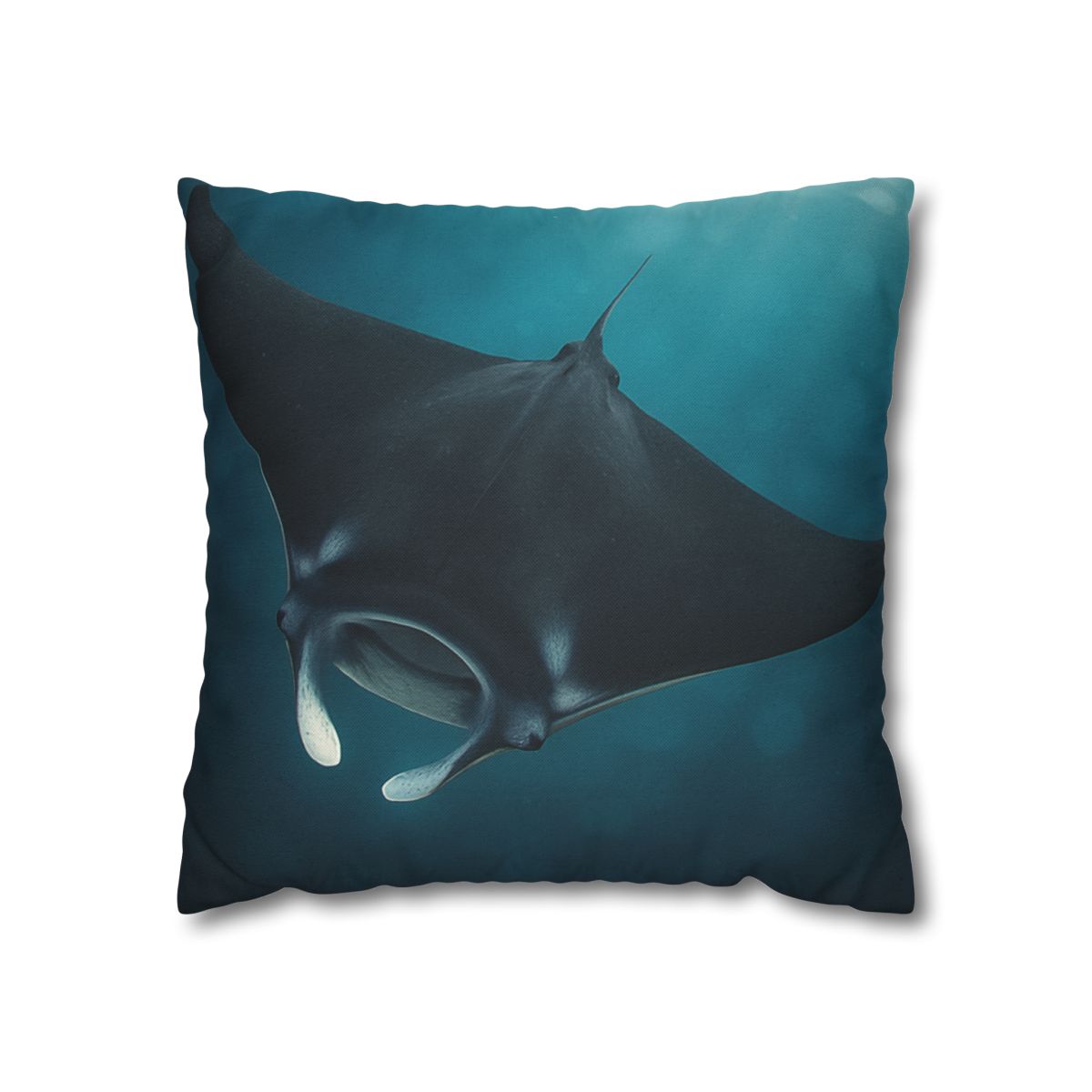Cosmic Glide Manta Ray unique gift pillow cases