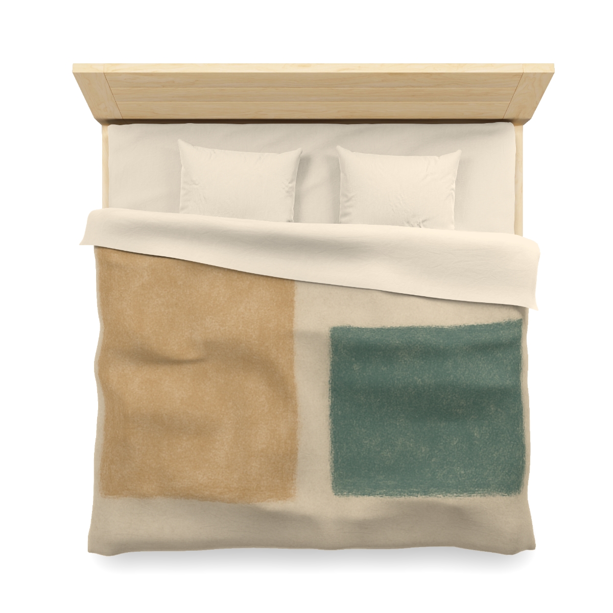 Arc Window And Twin Blocks designer printed duvets