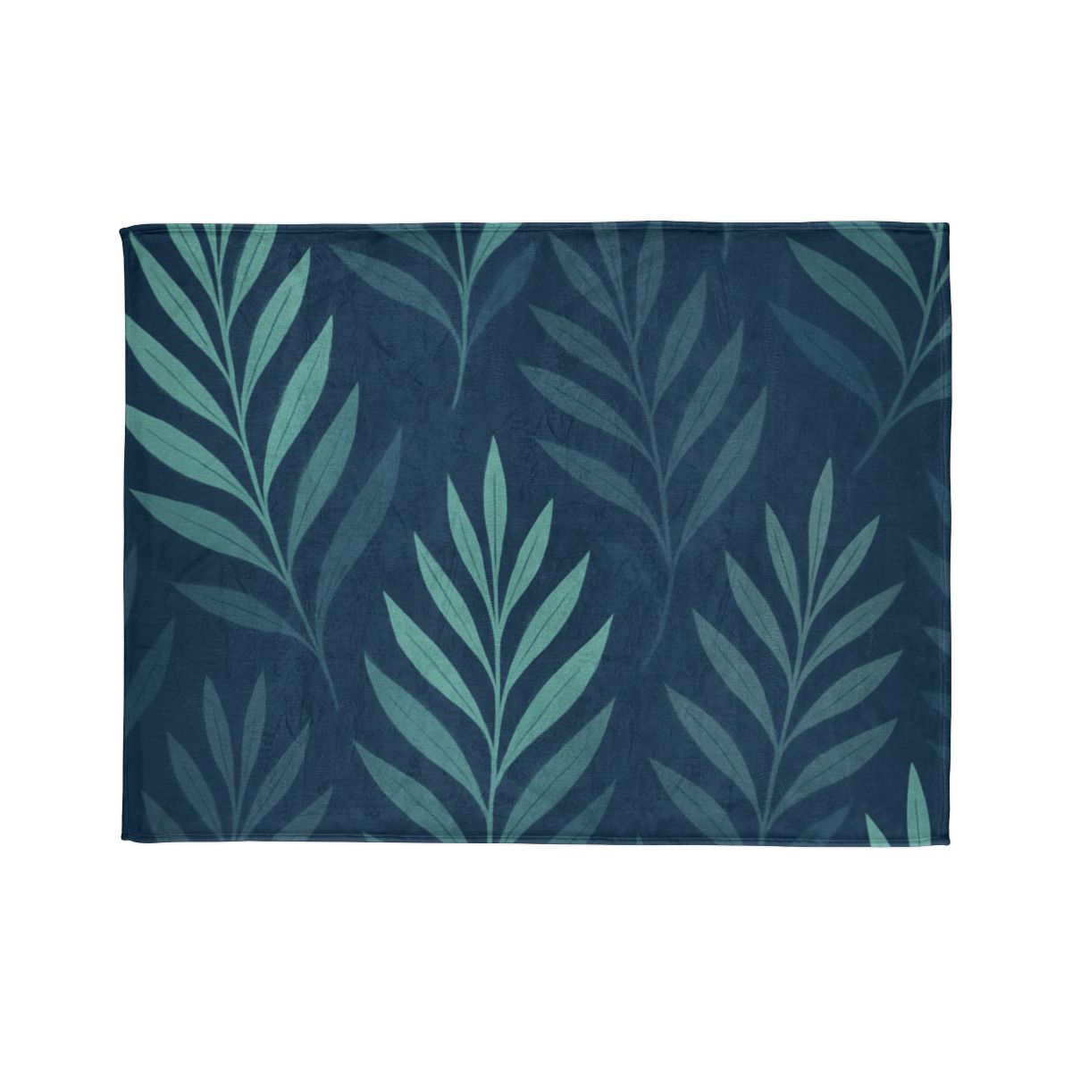 Frond Echo Rhythm trendy patterned blankets