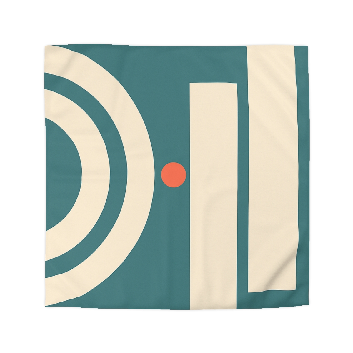 Quiet Triptych Of Arcs And Bars duvets for gifts