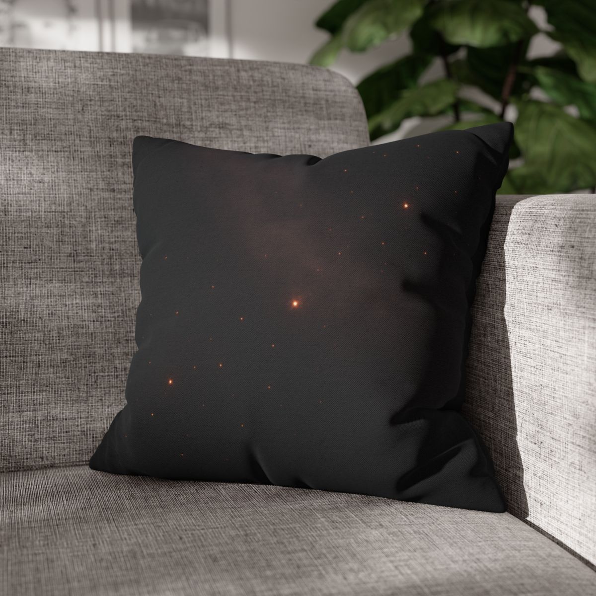 Dark Veil Ember Field personalized pillow covers