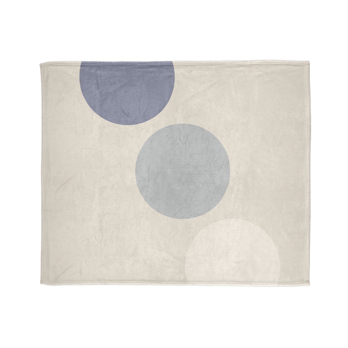 Staggered Circle Trio custom blankets
