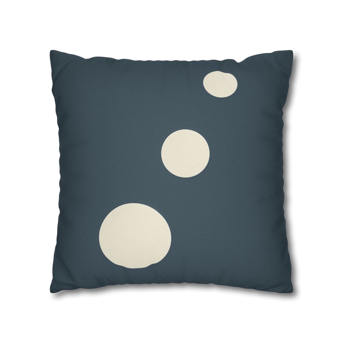 Trio Of Staggered Circles custom pillow cases