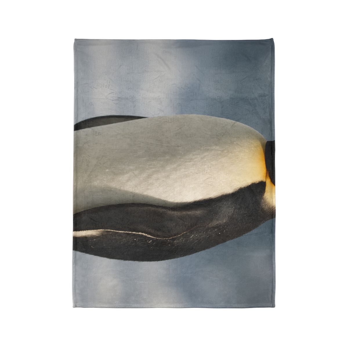 Aurora Drift Emperor Penguin trendy patterned blankets