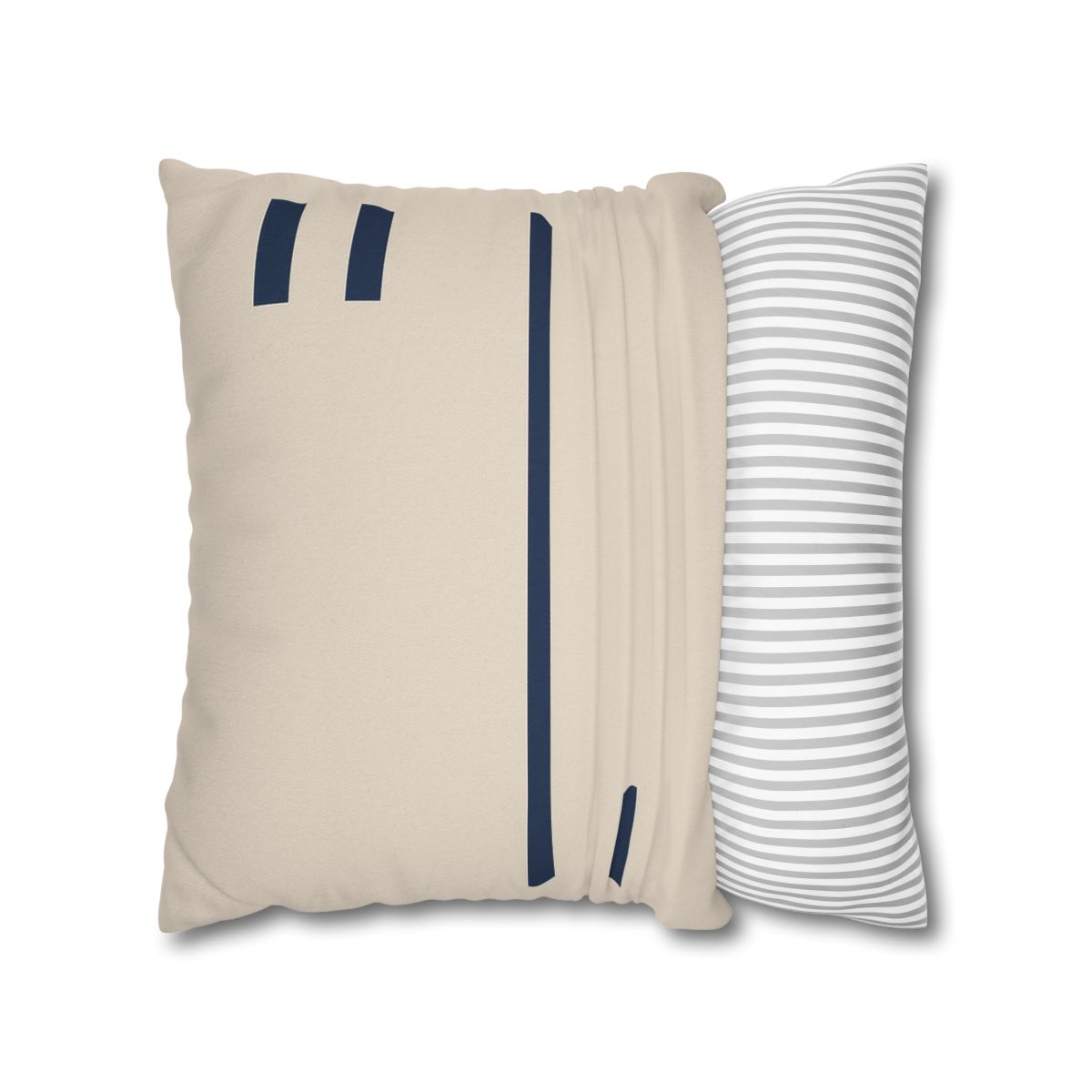 Split Horizon Bar Sequence custom pillow cases