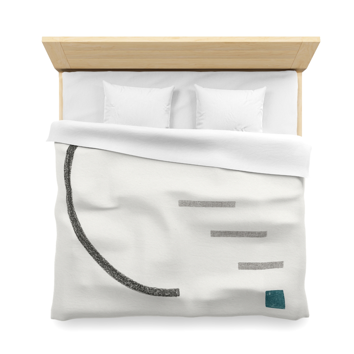 Split Ring And Stepped Line trendy bedroom duvets