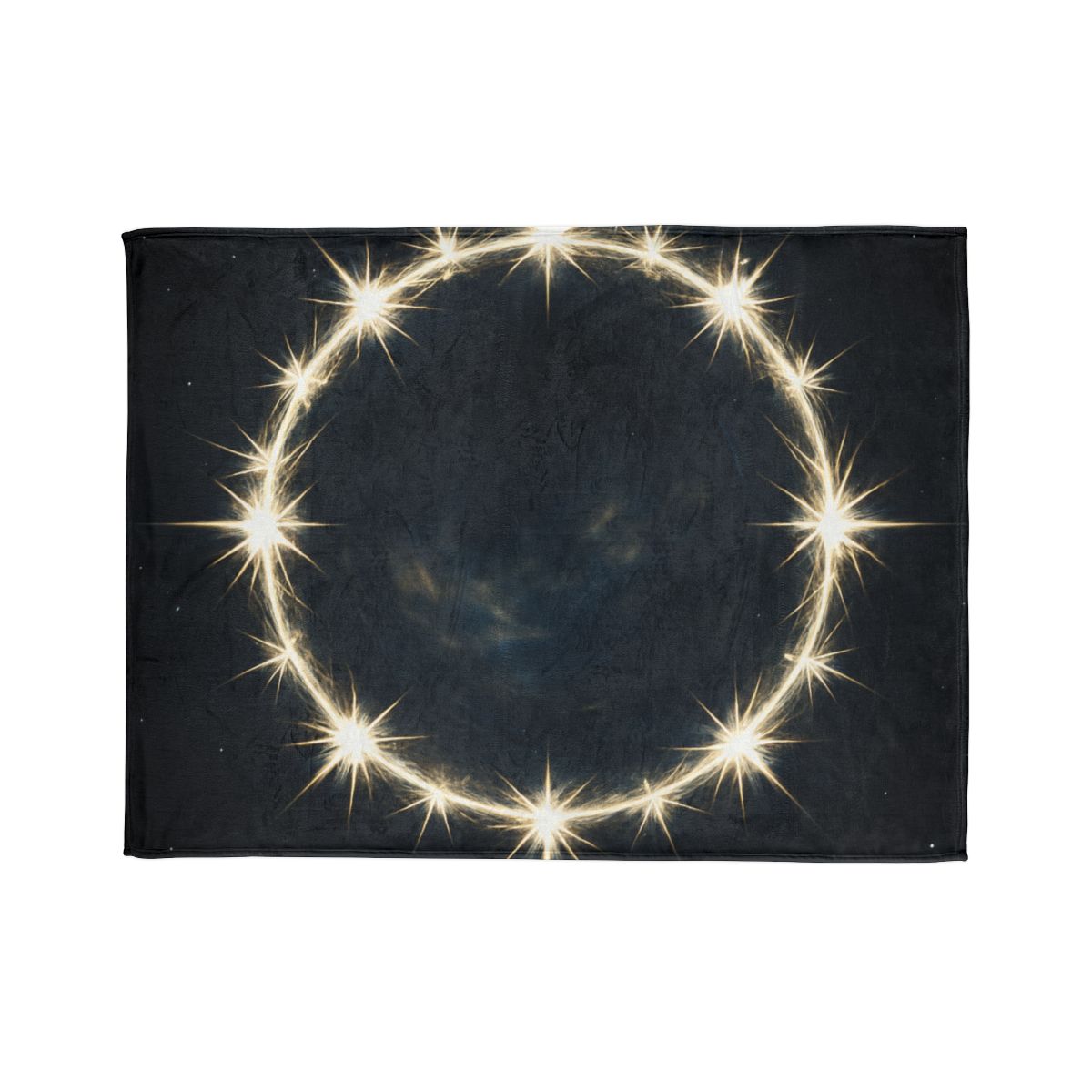 Starburst Mirage Ring stylish throw blankets
