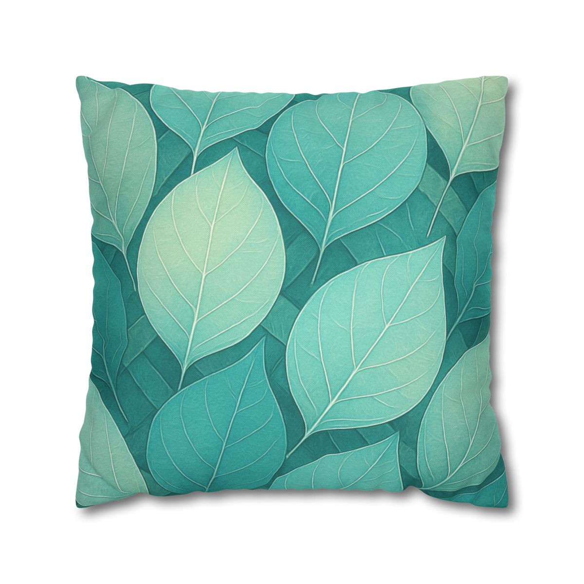 Leaf Vein Prism Weave stylish decorative pillowcases