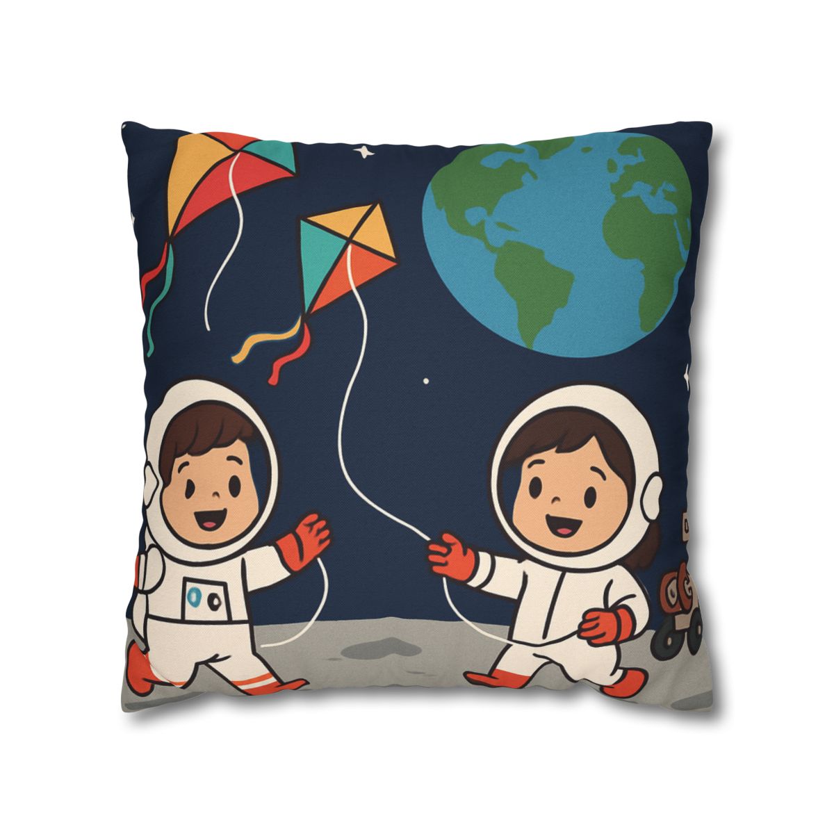 Kite Festival On The Moon personalized pillow covers