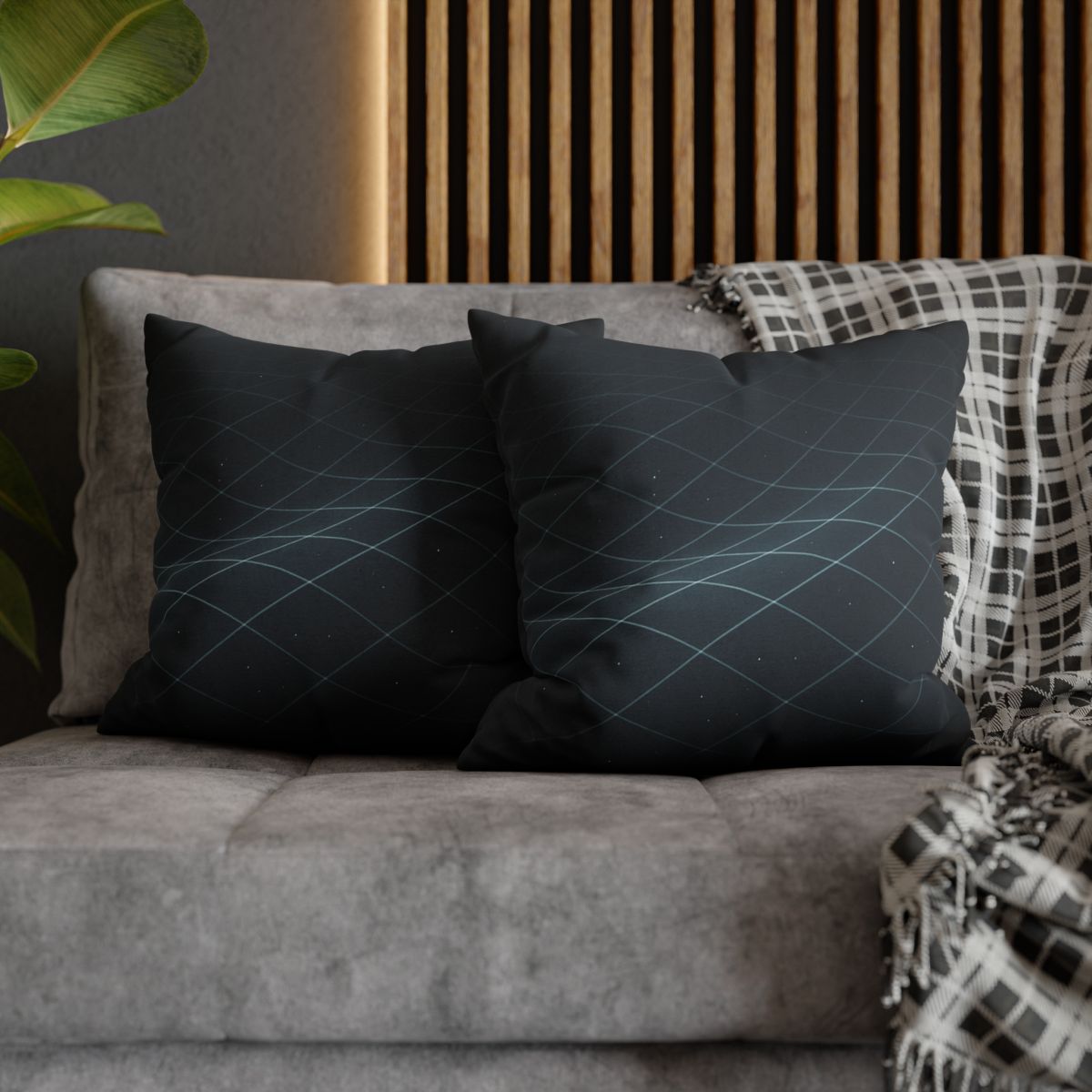 Gravity Tidal Lattice stylish decorative pillowcases