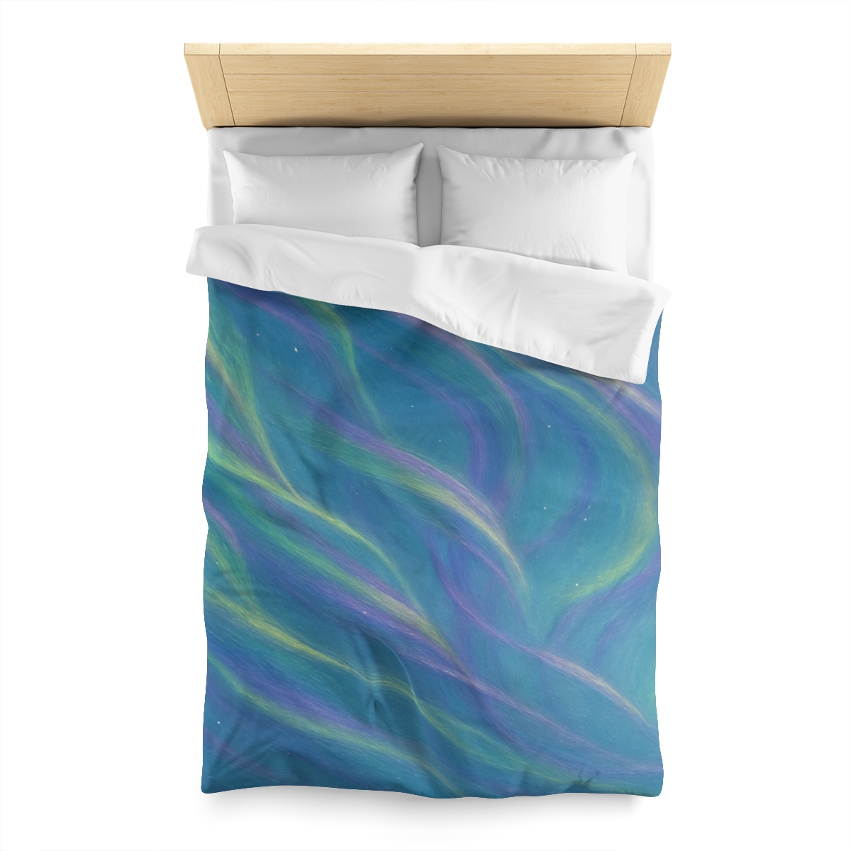 Aurora Filament Weave personalized bedding duvets