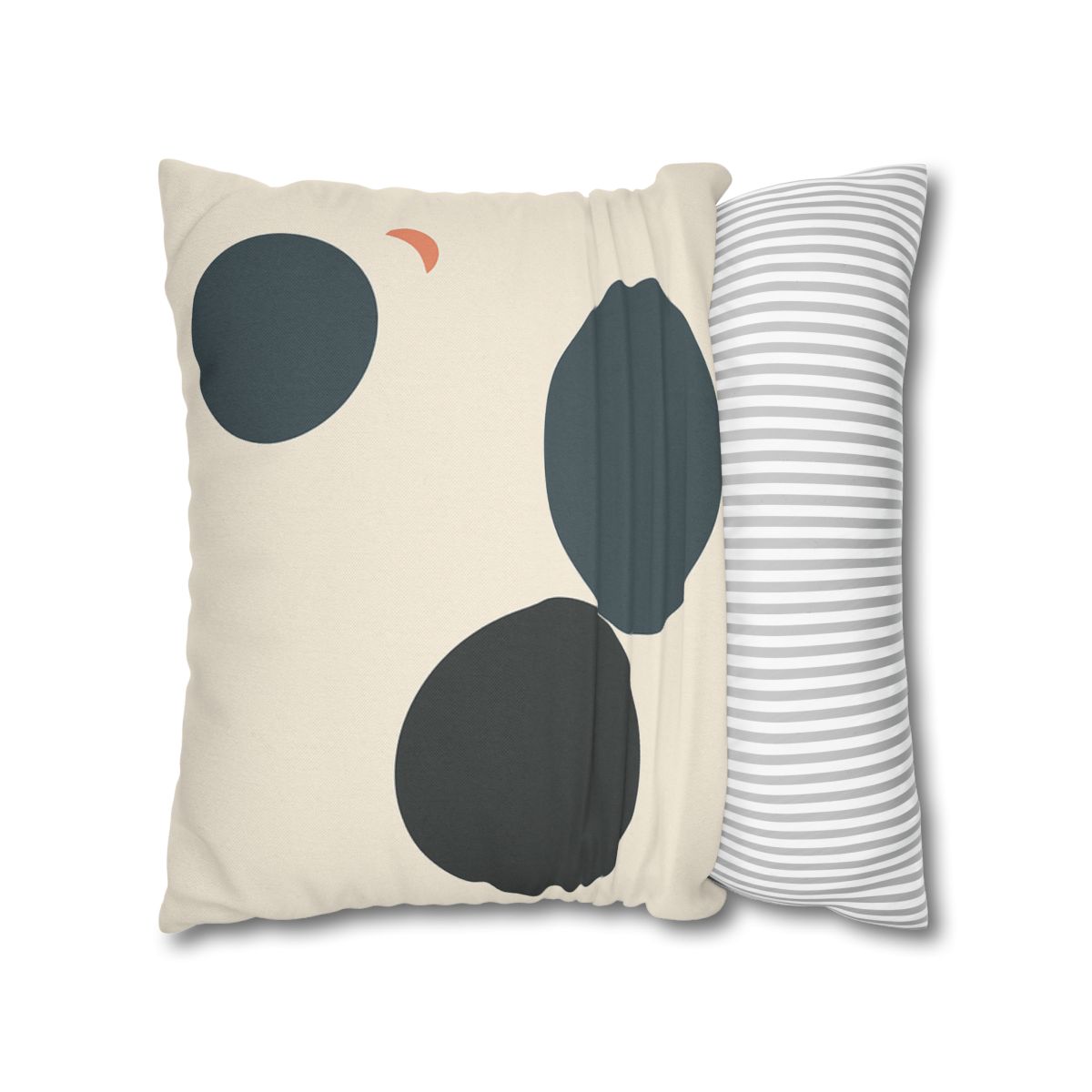 Three Circles With Shared Edge personalized pillow covers