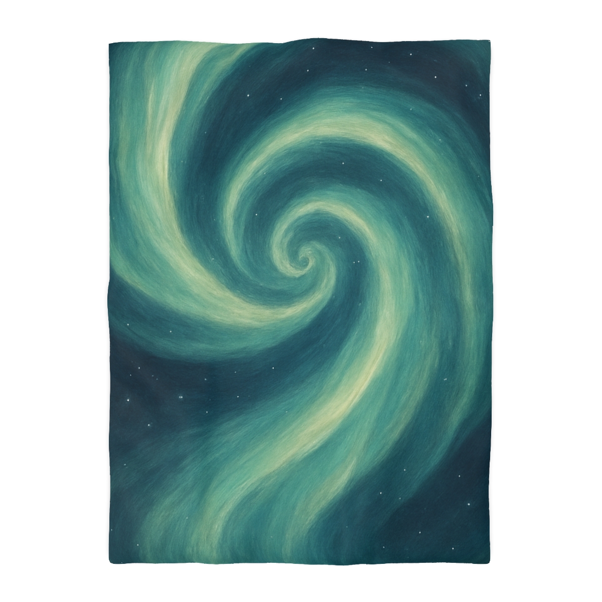 Aurora Spiral Veil warm winter duvets