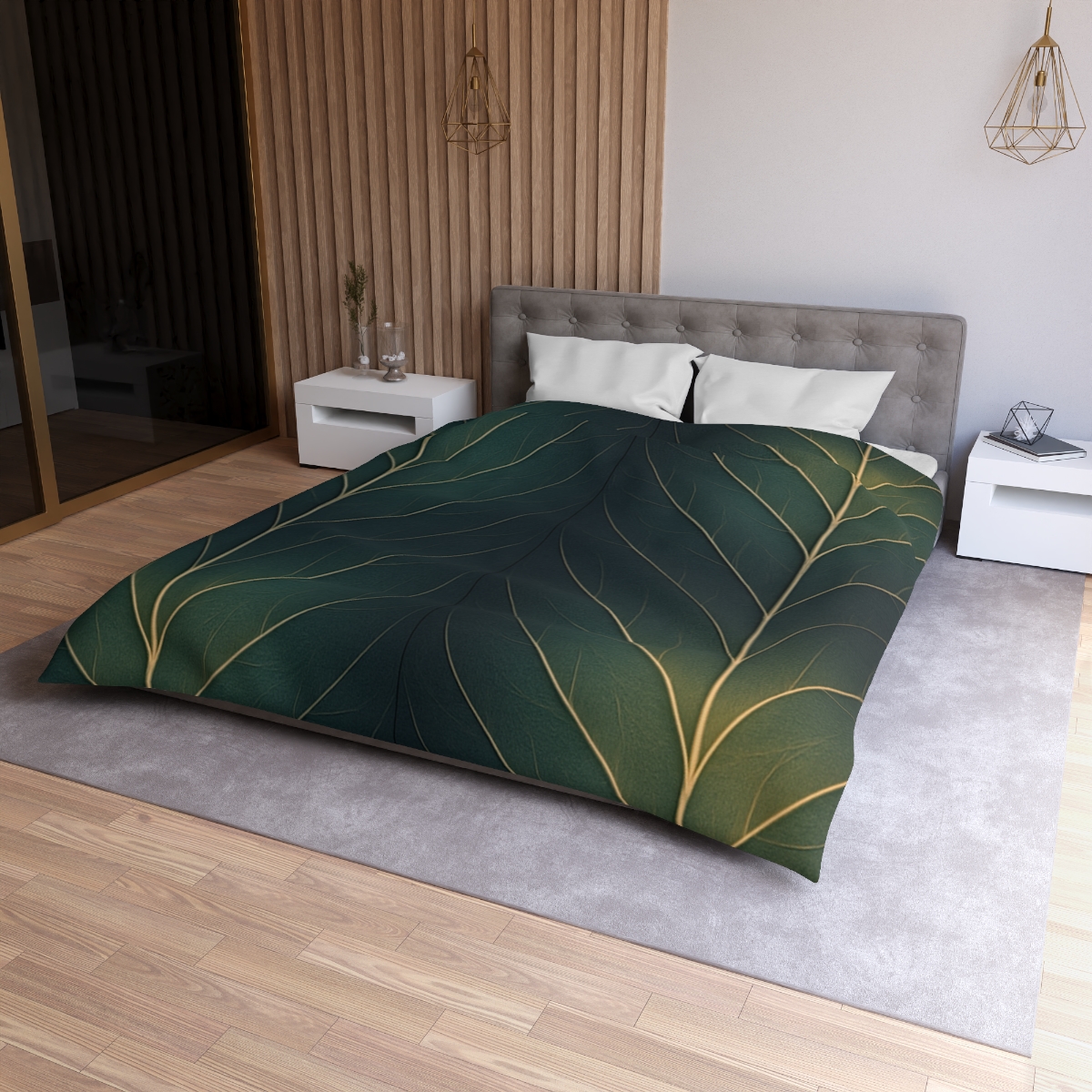 Vein Lattice Aurora personalized bedding duvets