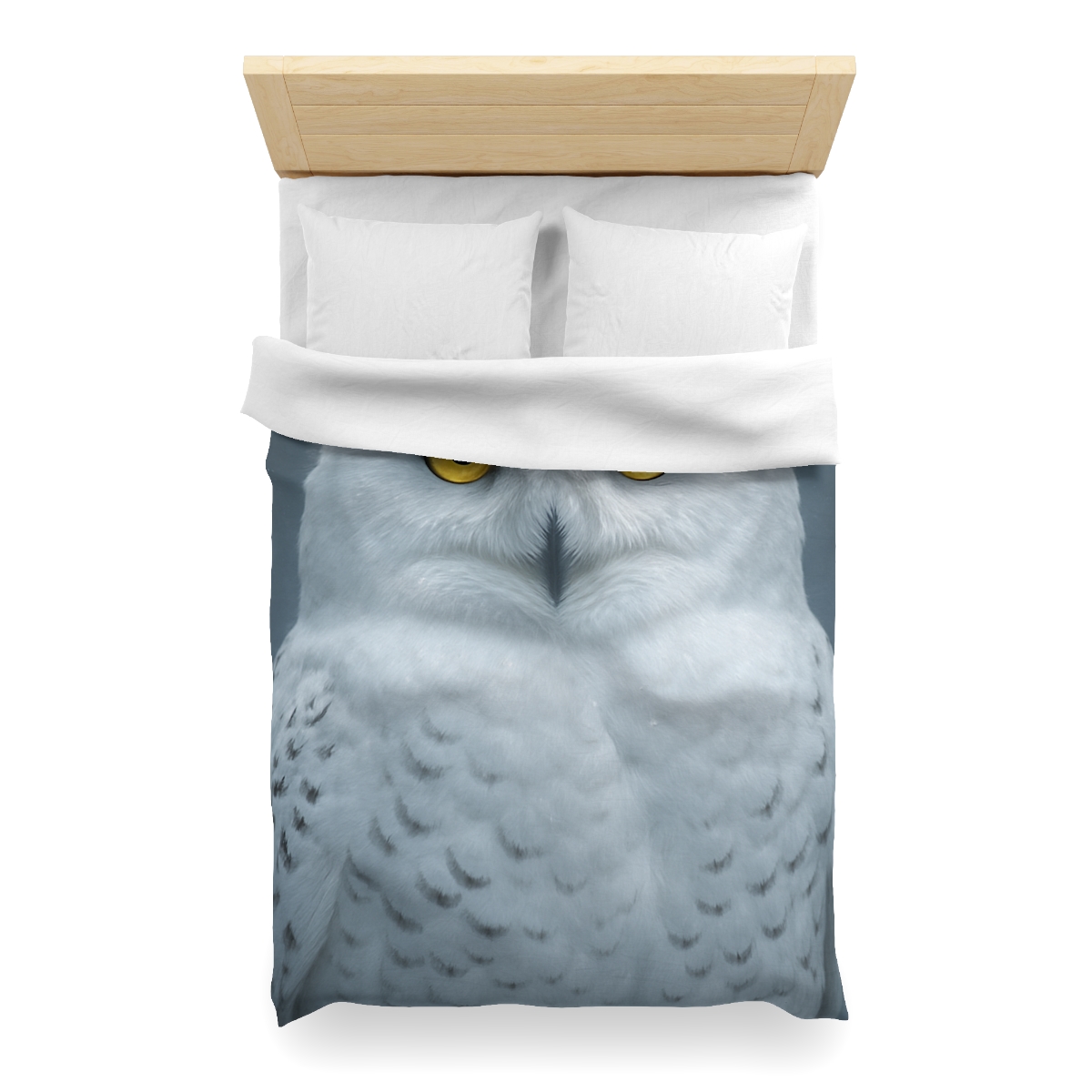 Midnight Watch Snowy Owl duvets for gifts