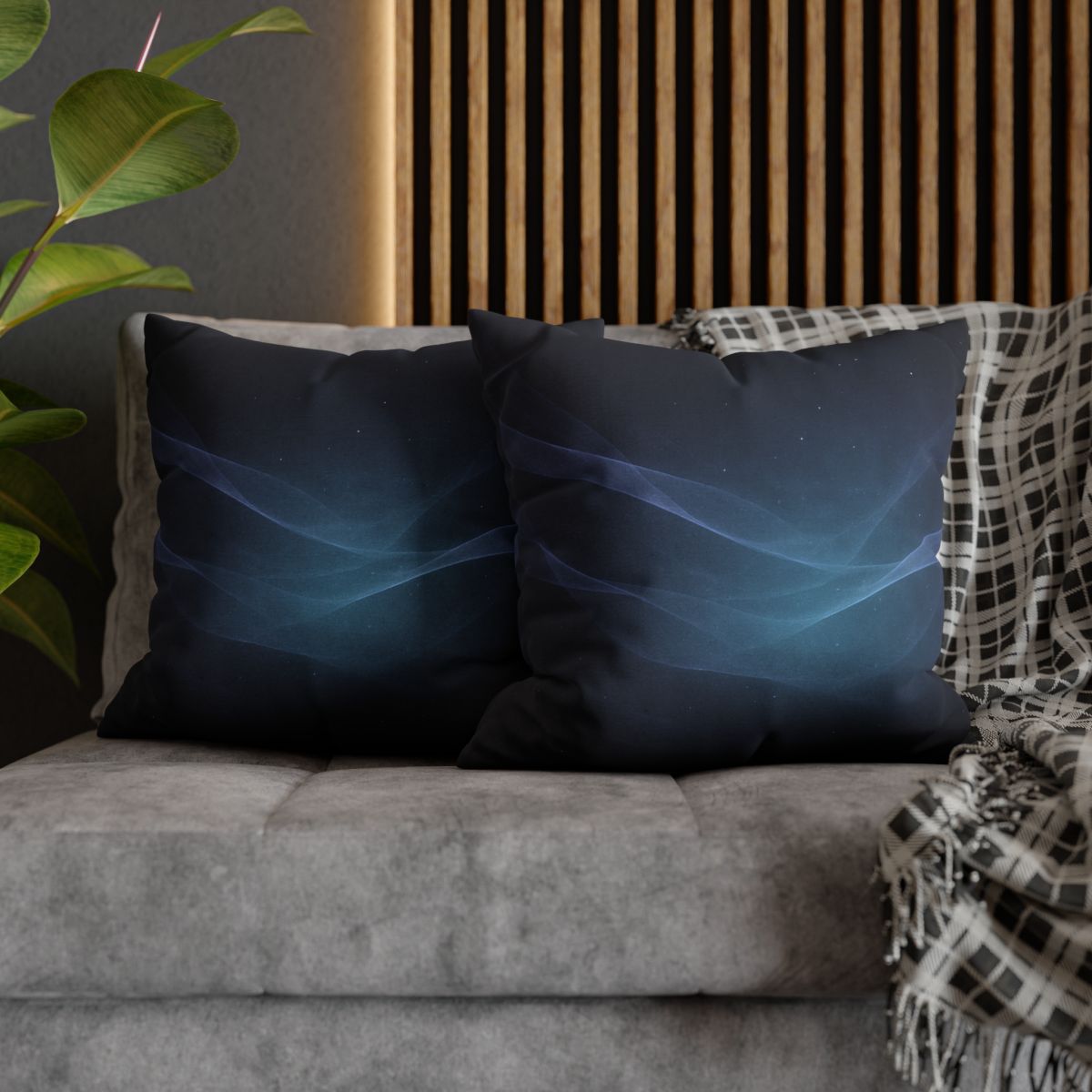 Cryo Plasma Veil soft cotton pillow cases