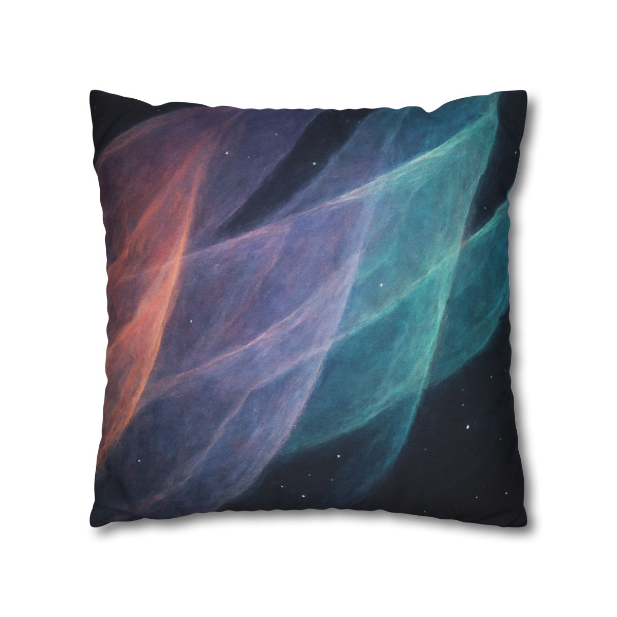 Nebular Prism Veil designer print pillow cases
