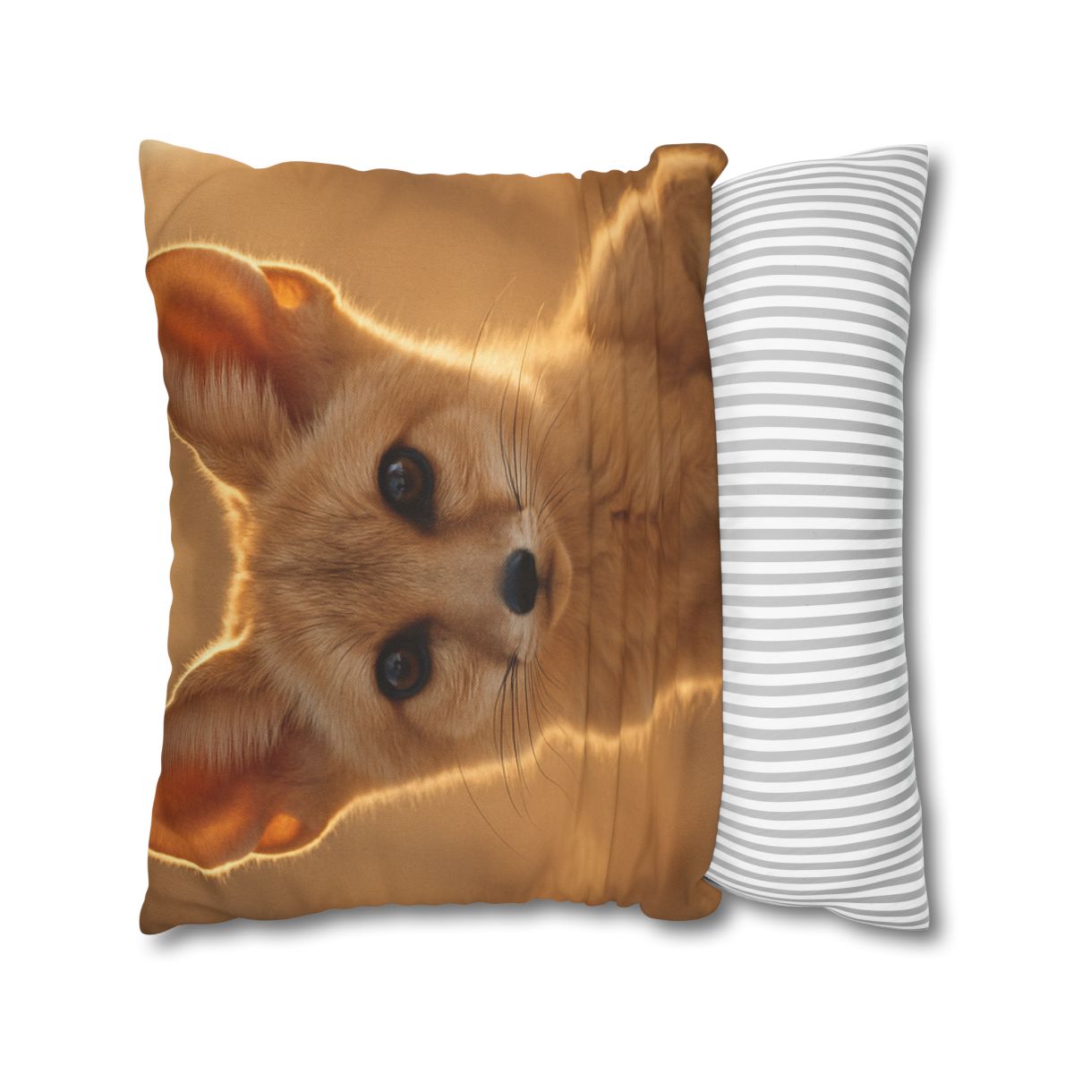 Ember Dusk Fennec Fox comfortable bedding pillow covers