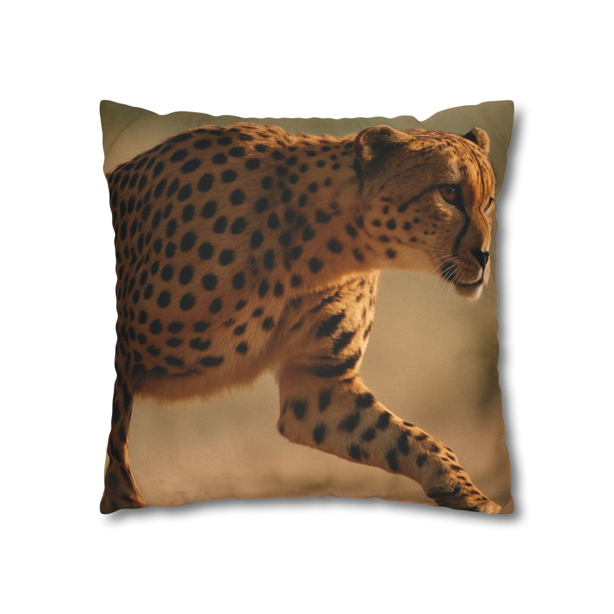 Wind Runner Cheetah personalized pillow covers