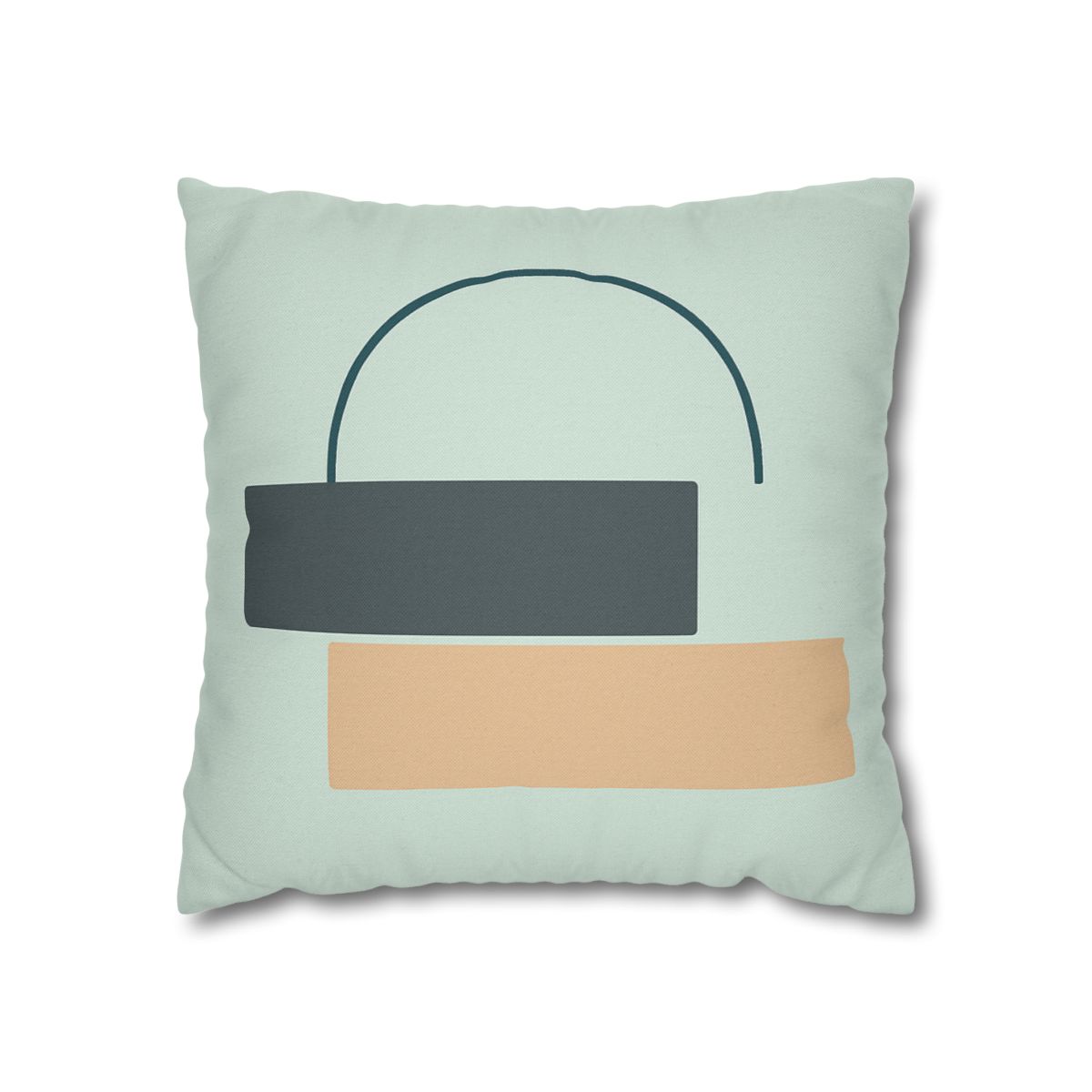 Stepped Arc And Twin Slabs unique gift pillow cases