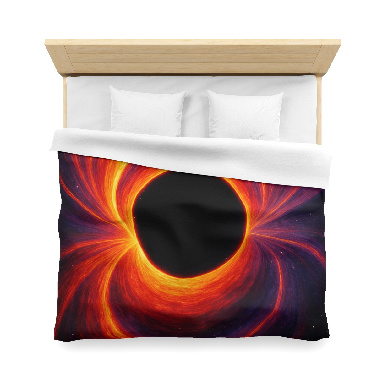Gravitational Halo Bloom stylish duvet covers