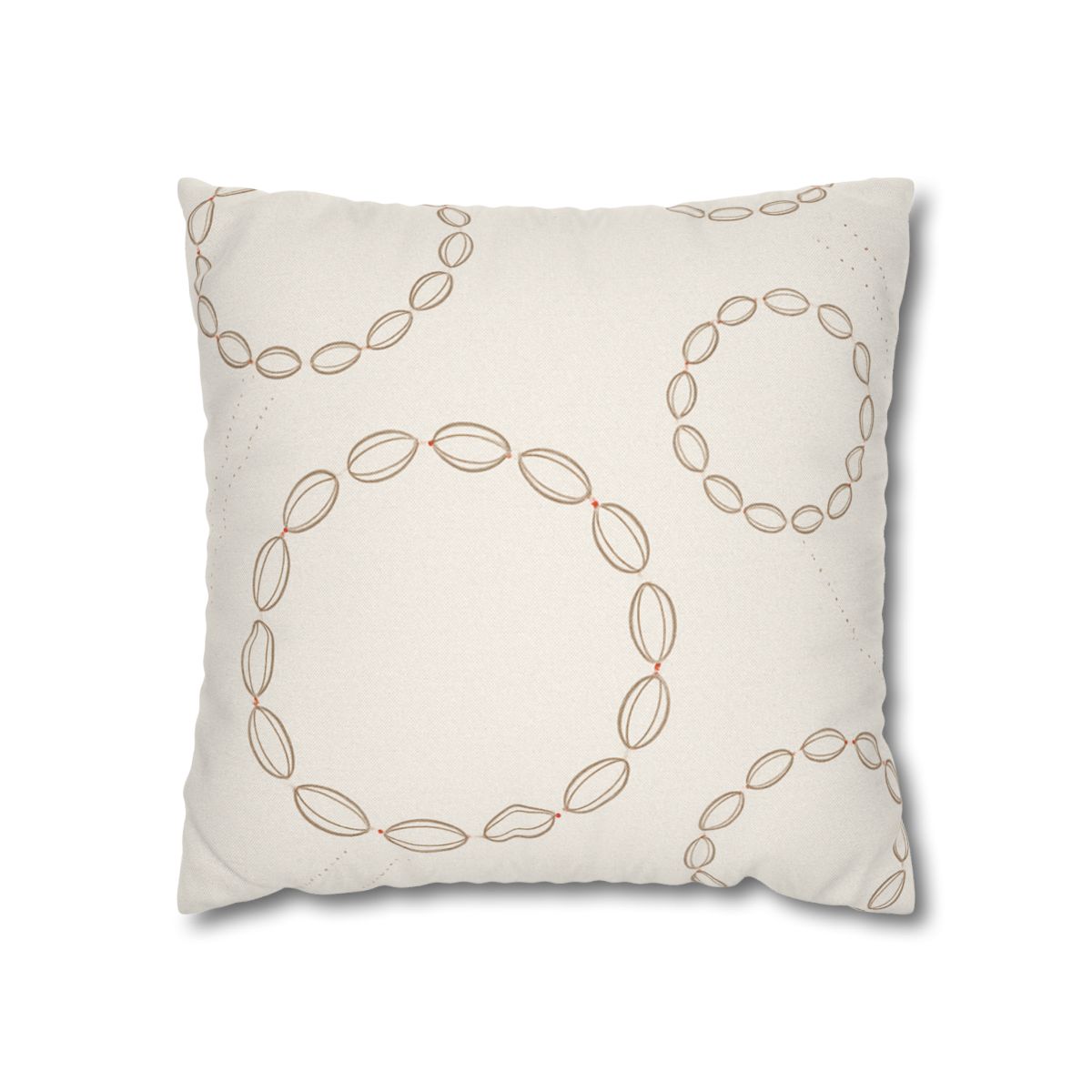 Seed Pod Halo Scatter personalized pillow covers