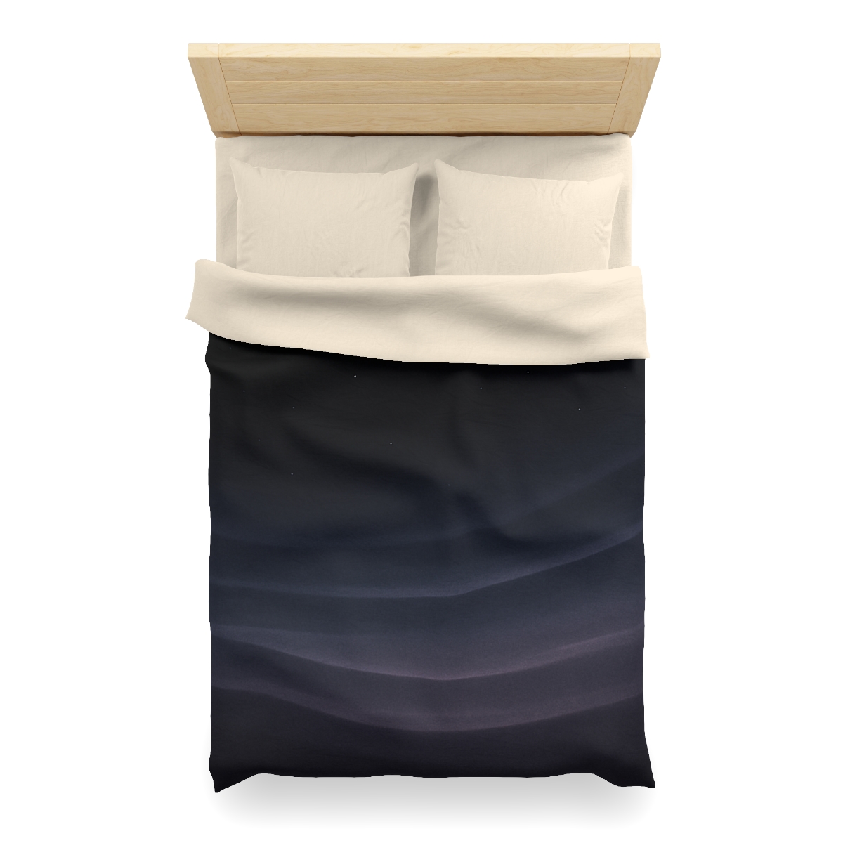 Dark Energy Tide Gradient trendy bedroom duvets