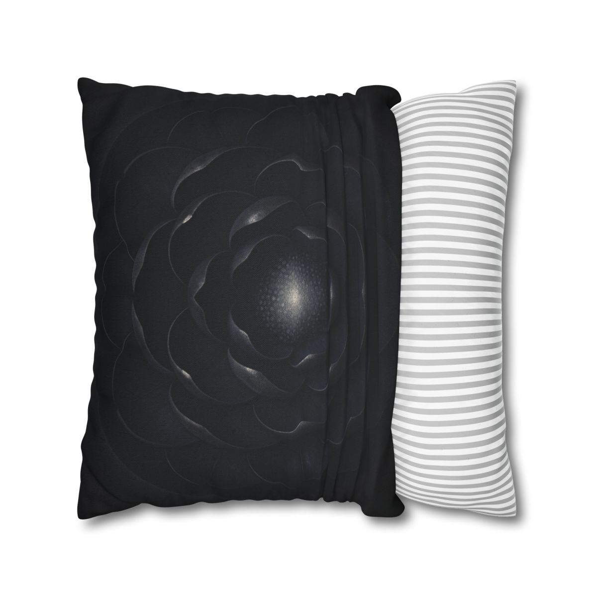 Petal Eclipse Rosette designer print pillow cases
