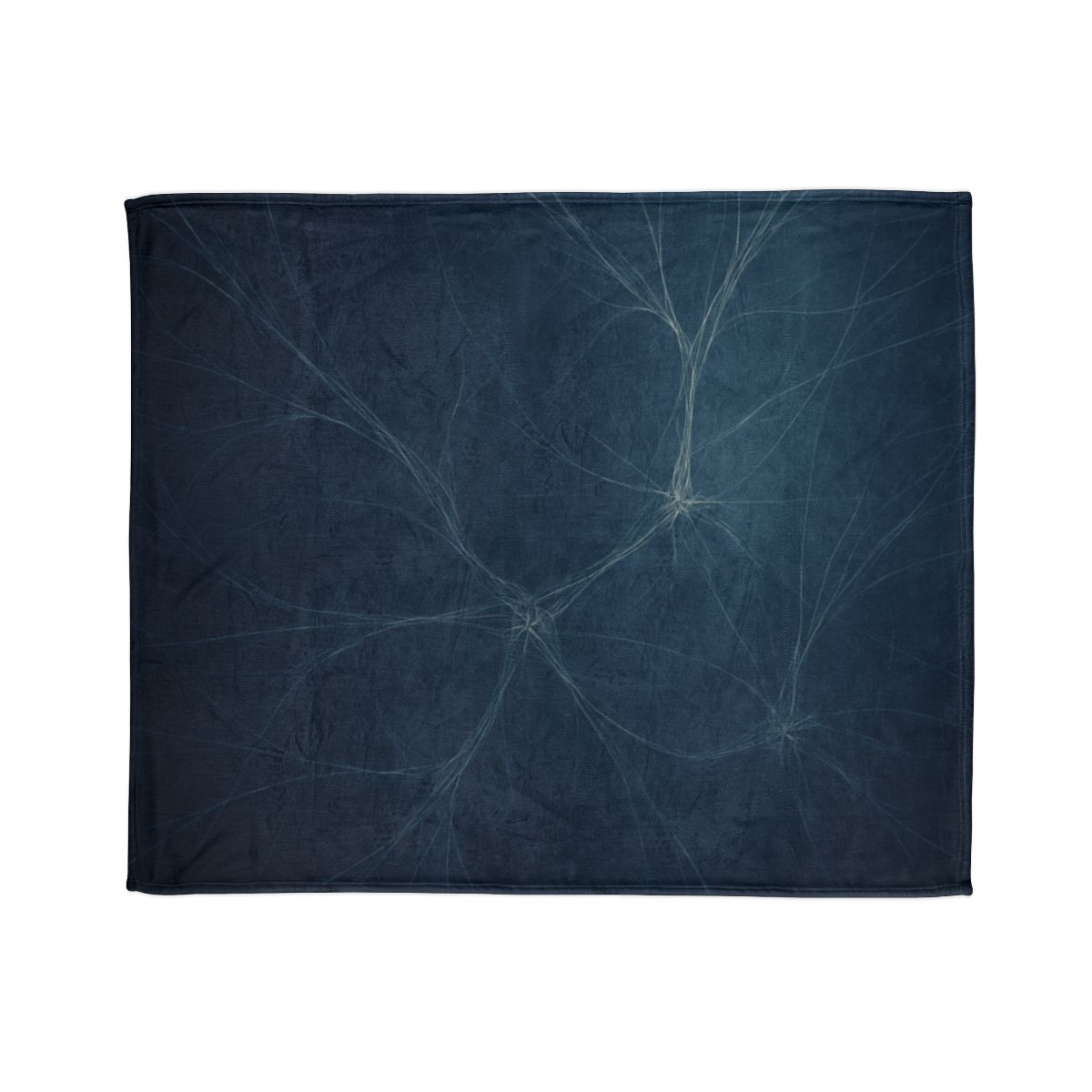 Dark Matter Filament Tapestry designer printed blankets