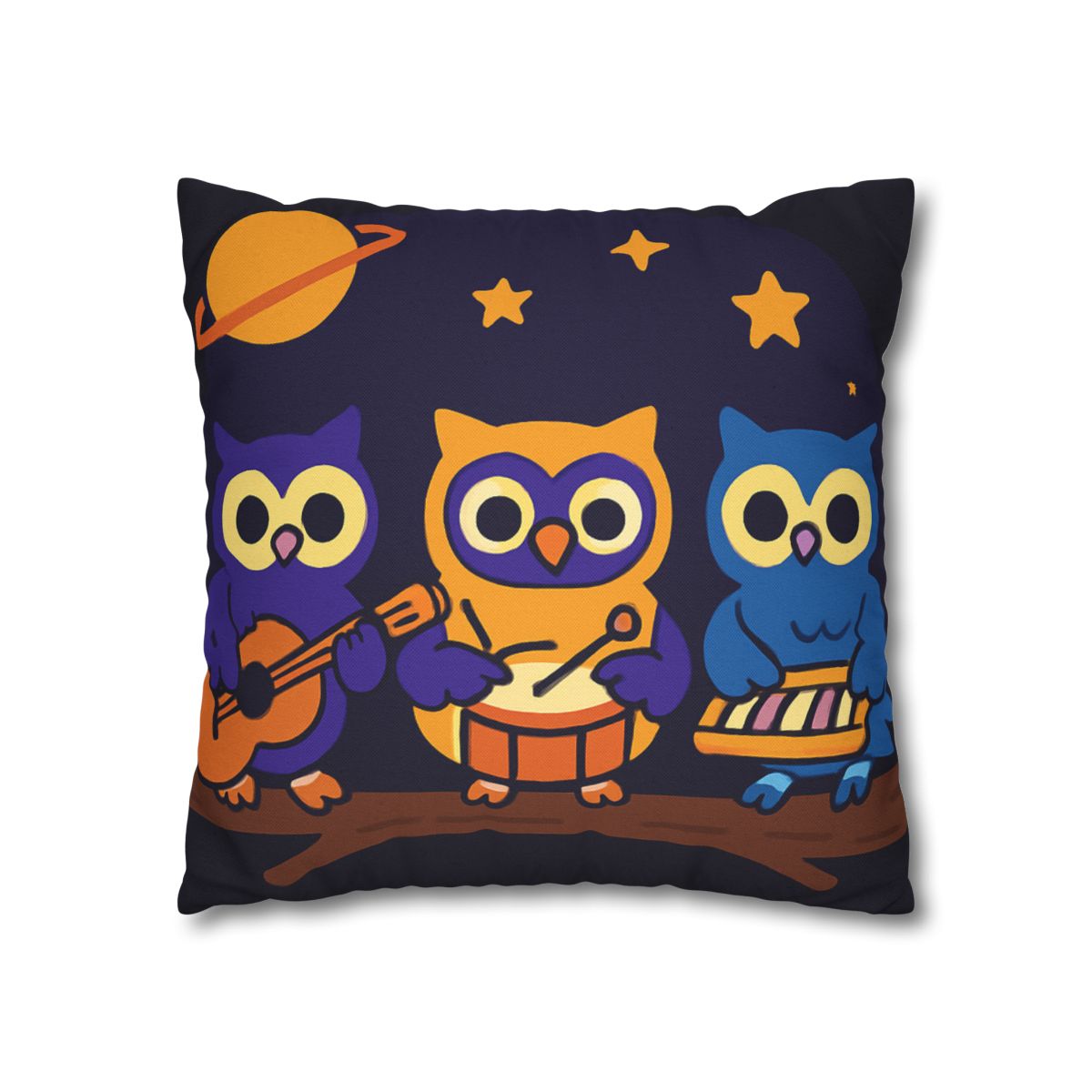 Star Song Owl Band unique gift pillow cases
