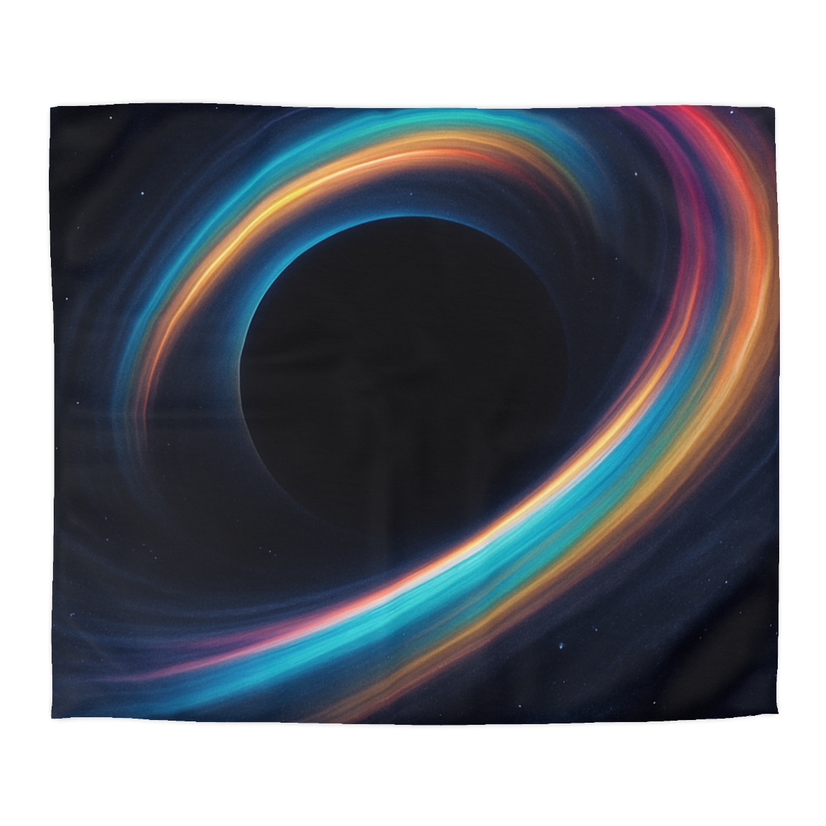 Chromatic Lensing Mirage trendy bedroom duvets