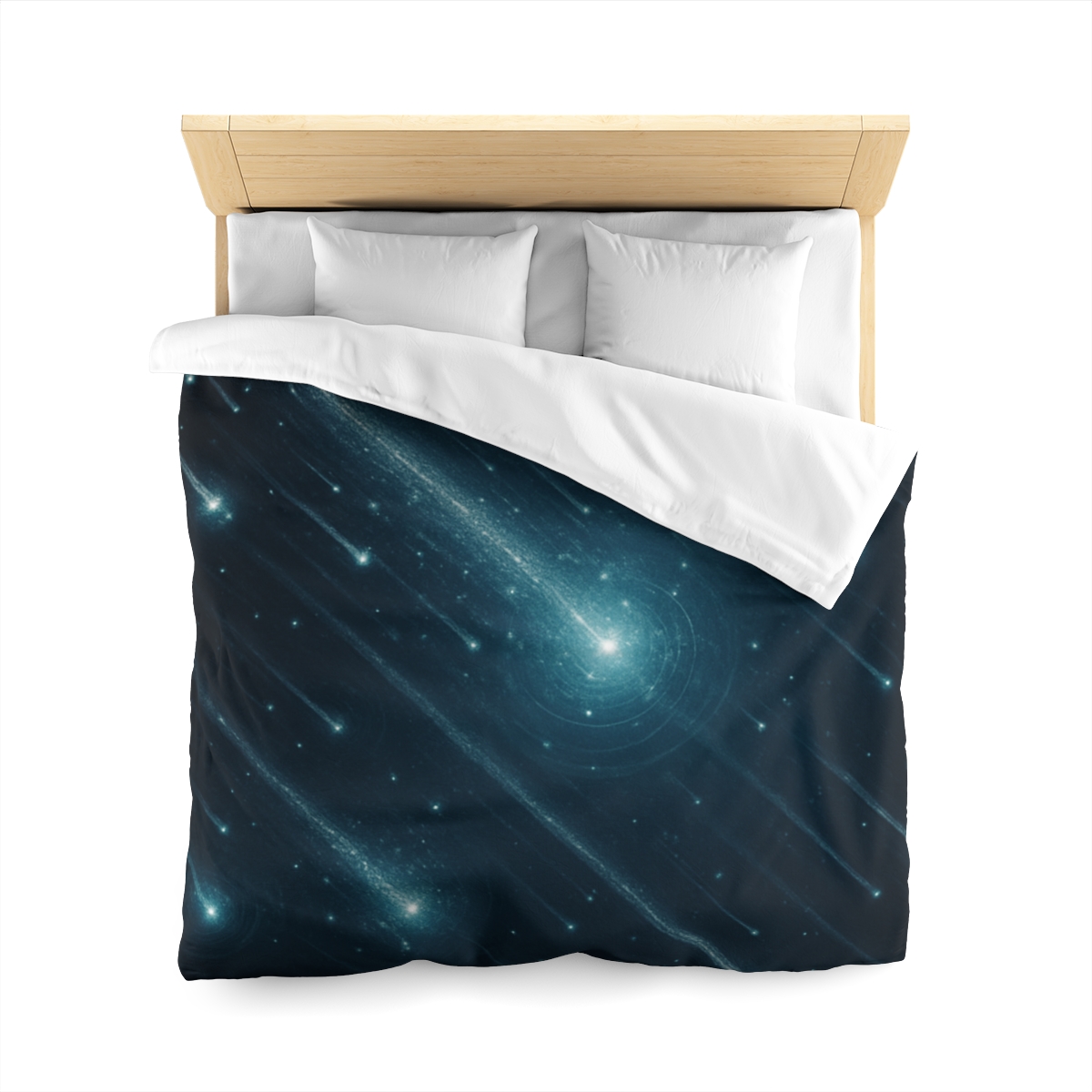 Radiant Echo Starstorm personalized bedding duvets