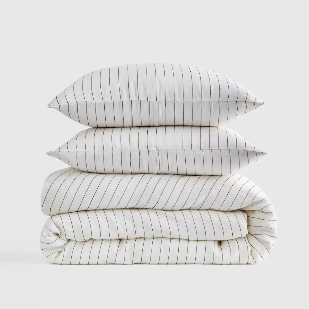 European Linen Duvet Set
