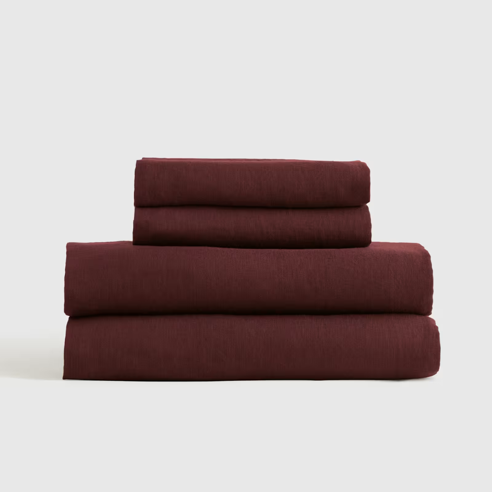 European Linen Sheet Set