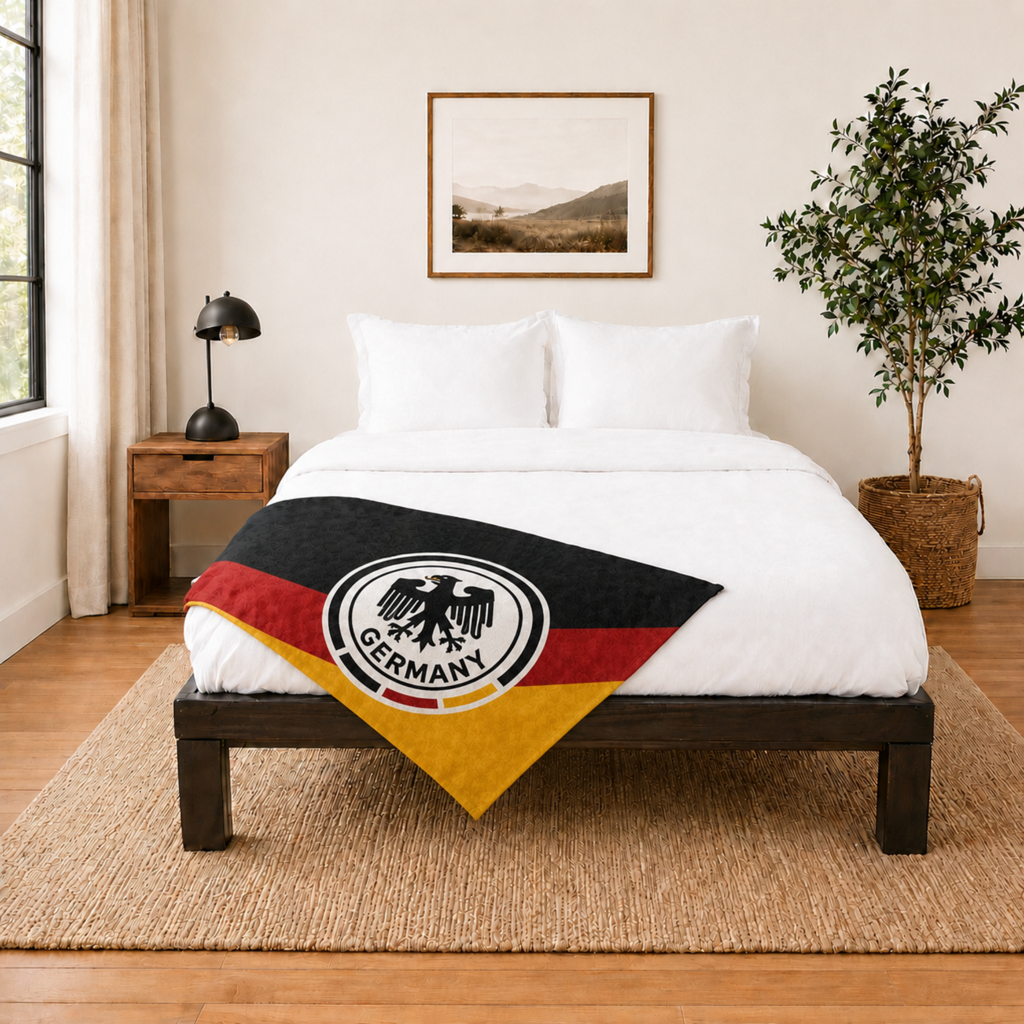 World Cup 2026 Germany Soccer Themed Blanket