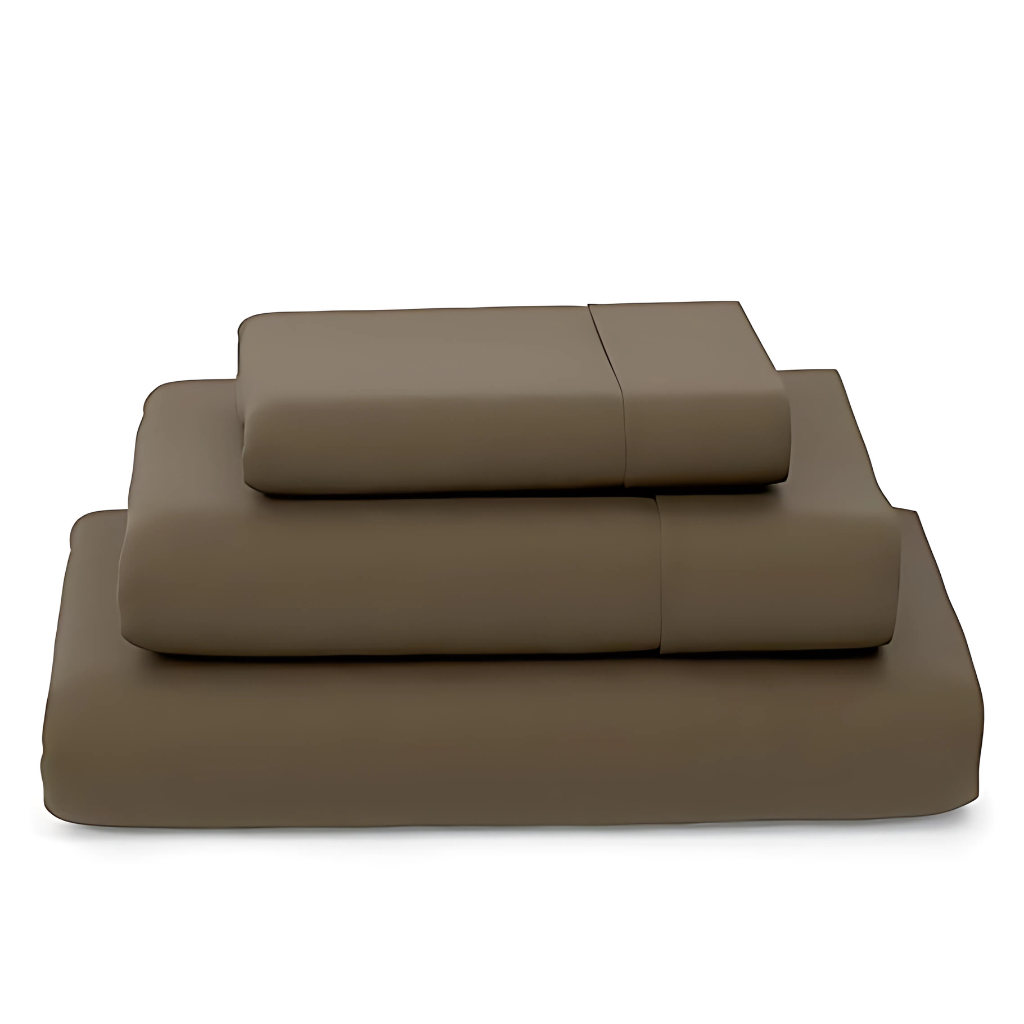 Luxury Bamboo Sheets Blend of Rayon Derived from Bamboo 3 Piece Bedding Set