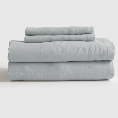 European Flax Linen Bed Sheet  Set 